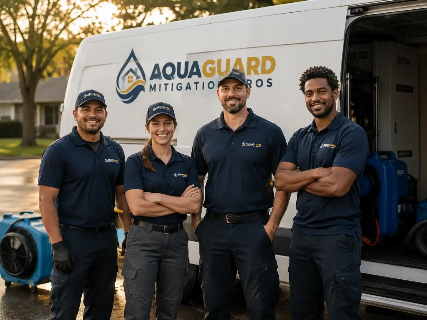 Water Damage Mitigation company in East Charleston, VT