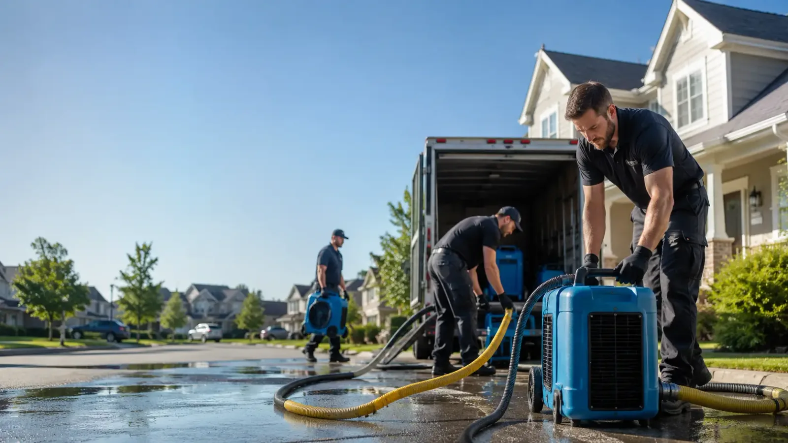 Water Damage Mitigation in East Charleston, VT